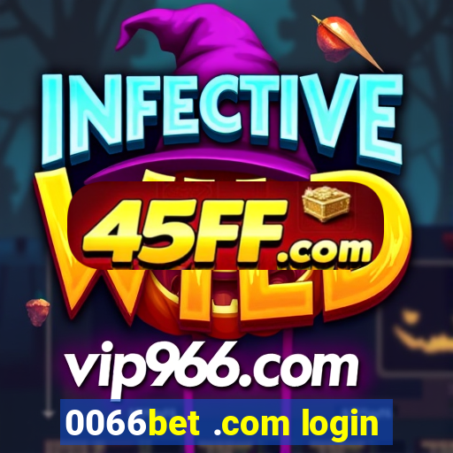 0066bet .com login